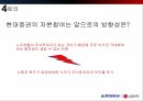경영참가 사례비교,현대증권,LG전자,세계 경제 흐름에 민감한 금융시장 34페이지