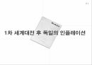 물가,독일의인플레이션,대공황과디플레이션,오일쇼크와비용이상형디플레이션,한국의금융통화정책,물가관리정책 8페이지