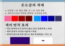 색채 심리,색채 심리의 개요,온도감과 색채,거리감과 색채,색의 감성 효과,색채의 조화 4페이지
