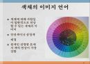 색채 심리,색채 심리의 개요,온도감과 색채,거리감과 색채,색의 감성 효과,색채의 조화 17페이지