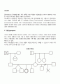 사정도구(가계도, 생태도, 소시오그램, 사회적 관계망 지도, 생활주기표) 2페이지