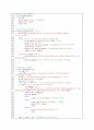 운영체제 A+ 레포트 - C언어로 라운드로빈 스케줄링 구현 8페이지