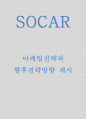쏘카 SOCAR 기업 경쟁우위분석과 SWOT분석 및 쏘카 마케팅전략 분석과 향후전략방향 제시 1페이지