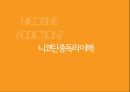 니코틴중독,니코틴 중독의 과정,니코틴 중독의 이해,니코틴 중독연구,흡연율,중독의 이해 6페이지