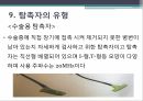 초음파 탐촉자,압전효과,탐촉자,주파수 특성,음의 빔 형성,공간 분해능,배열형 탐촉자,다중 압전 물질 구성,탐촉자의 유형 49페이지