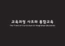통합교육과정,통합교육의필요성,통합교육의긍정적측면,통합교육의정의,통합교육의등장배경 13페이지