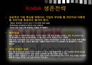 KODAK,코닥,코닥의현재상황과생존전략제시,KODAK실패요인분석,Kodak 파산신청 그 후 20페이지