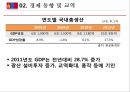 몽골경제와한몽경제협력,개요및문화,경제동향및교역,투자정책,우리나라와의경제협력 8페이지