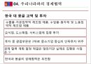 몽골경제와한몽경제협력,개요및문화,경제동향및교역,투자정책,우리나라와의경제협력 21페이지
