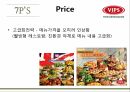 빕스 마케팅,빕스 서비스마케팅,빕스 외식경영,빕스 연역,빕스 브랜드마케팅,서비스마케팅,글로벌경영,사례분석,swot,stp,4p 14페이지