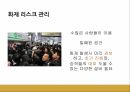서울 도시철도 리스크,서울도시철도의 RM,지하철 내의 리스크,리스크 관리 현황,화재 리스크 관리 13페이지