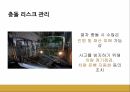서울 도시철도 리스크,서울도시철도의 RM,지하철 내의 리스크,리스크 관리 현황,화재 리스크 관리 18페이지