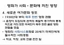 영화기술사,영사기의발명,영화가사회문화에끼친영향,무성영화,유성영화,유성영화에대한시선,색채영화,테크니컬러,할리우드의쇠퇴,한국의시네마스코프 12페이지