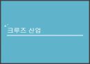크루즈 산업,크루즈 산업 개관,해외 크루즈 산업의 사례,국내 크루즈 산업의 현황 1페이지