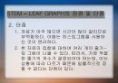 08_조별과제_QC 7가지 Tool_히스토그램, 줄기잎 정리 27페이지