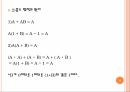 기본 논리회로와 불의 대수 14페이지