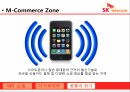 SKTELCOME,SKT소개,SKT의 다각화 전략,M-Commerce 21페이지