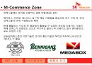 SKTELCOME,SKT소개,SKT의 다각화 전략,M-Commerce 22페이지