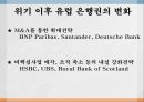 금융위기전후의금융시스템,신자유주의금융시스템,금융위기와리먼브라더스인수,서브프라임모기지사태,Santander의 향후전략 32페이지