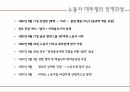 노동자대투쟁,노동자대투쟁이미친영향,노동자대투쟁의전개과정,노동자대투쟁의특성,한국노사관계 9페이지