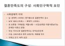 부부관계,결혼,결혼만족도,결혼만족도,결혼만족도와 부부갈등,부부관계유형 15페이지