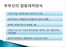 부부관계,결혼,결혼만족도,결혼만족도,결혼만족도와 부부갈등,부부관계유형 21페이지