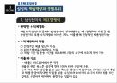 삼성전자의경영전략,삼성전자,삼성전자소개,포지셔닝,삼성전자의제조경쟁,크로스 라이센싱 9페이지