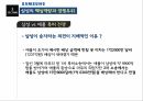 삼성전자의경영전략,삼성전자,삼성전자소개,포지셔닝,삼성전자의제조경쟁,크로스 라이센싱 16페이지