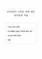 [A+ 리포트, 리더십강의] COVID-19(코로나) 극복을 위한 필수 리더십과 적용 1페이지