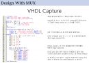 [VHDL] Combinational logic design with 8to1 MUX & 4to16 Decoder, 코드 및 시뮬레이션 분석 12페이지