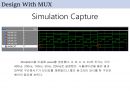 [VHDL] Combinational logic design with 8to1 MUX & 4to16 Decoder, 코드 및 시뮬레이션 분석 14페이지
