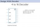 [VHDL] Combinational logic design with 8to1 MUX & 4to16 Decoder, 코드 및 시뮬레이션 분석 17페이지