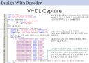 [VHDL] Combinational logic design with 8to1 MUX & 4to16 Decoder, 코드 및 시뮬레이션 분석 24페이지