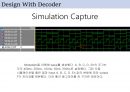 [VHDL] Combinational logic design with 8to1 MUX & 4to16 Decoder, 코드 및 시뮬레이션 분석 26페이지