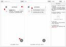 [APP] 시크릿 통화 APP 화면설계서(스토리보드) 템플릿 샘플 24페이지