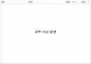 [APP] 여행 관련 제안 APP 화면설계서(스토리보드) 템플릿 샘플 21페이지