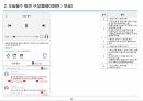 [APP] 유튜브 동영상 관련 서비스 화면설계서(스토리보드) 템플릿 샘플 36페이지