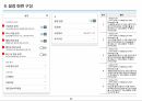 [APP] 유튜브 동영상 관련 서비스 화면설계서(스토리보드) 템플릿 샘플 50페이지