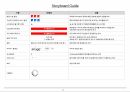 [APP] 포인트 적립 확인 관련 APP 화면설계서(스토리보드) 템플릿 샘플 3페이지