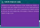 사회복지법인,사회복지법인의 의의,사회복지법인의 설립,사회복지법인의 사업,사회복지시설의 설치 15페이지