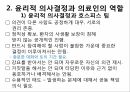 영적간호,생의윤리,생의윤리원칙,뇌사의정의,뇌사의판정,장기이식,심폐소생술,스트레스요인,스트레스증상 43페이지