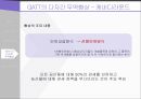 GATT,GATT의 구성,GATT의 특징,GATT의 다자간 무역협상,GATT 와 WTO,우루과이 라운드 20페이지