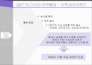 GATT,GATT의 구성,GATT의 특징,GATT의 다자간 무역협상,GATT 와 WTO,우루과이 라운드 29페이지