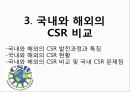 기업들의 사회적 책임,해외 CSR 사례,구글 사례,유한킴벌리 CSR 사례,CJ제일제당 CSR 사례,CSR 비교 20페이지