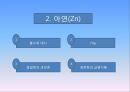 기초영양학, 철, 아연,요오드, 구리, 불소, 셀레늄, 무기질, 철의 작용, 흡수와 대사, 생리적 기능 13페이지