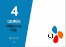 CJ 연혁,조직문화,CJ의 조직구조,CJ 마케팅,CJ 사례,CJ 브랜드,CJ 구조분석 23페이지