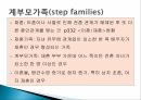 다양한 가족,한부모가족,계부모가족,분거가족,독신,동거 7페이지