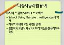 다중지능이론,하워드 가드너,다중지능이론의 사례,우리나라의 현실,다중지능의 종류,논리수학지능 26페이지