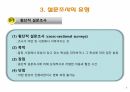 설문조사,설문조사와 사회복지,설문조사의 수행,설문조사의 유형,설문지 작성,우편설문법,전화설문법 8페이지
