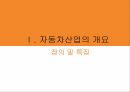 자동차 산업,세계 자동차산업,자동차산업의 전망,자동차산업의 특징 3페이지